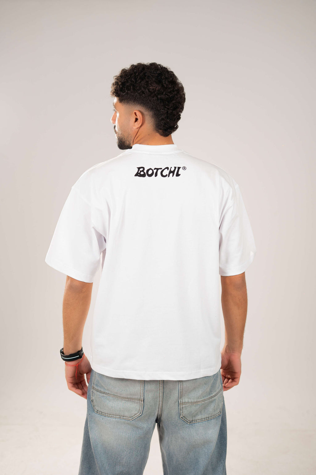 Botchi Basic Shirt - White