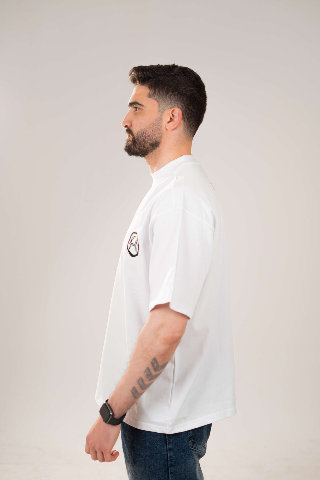 Botchi Basic Shirt - White