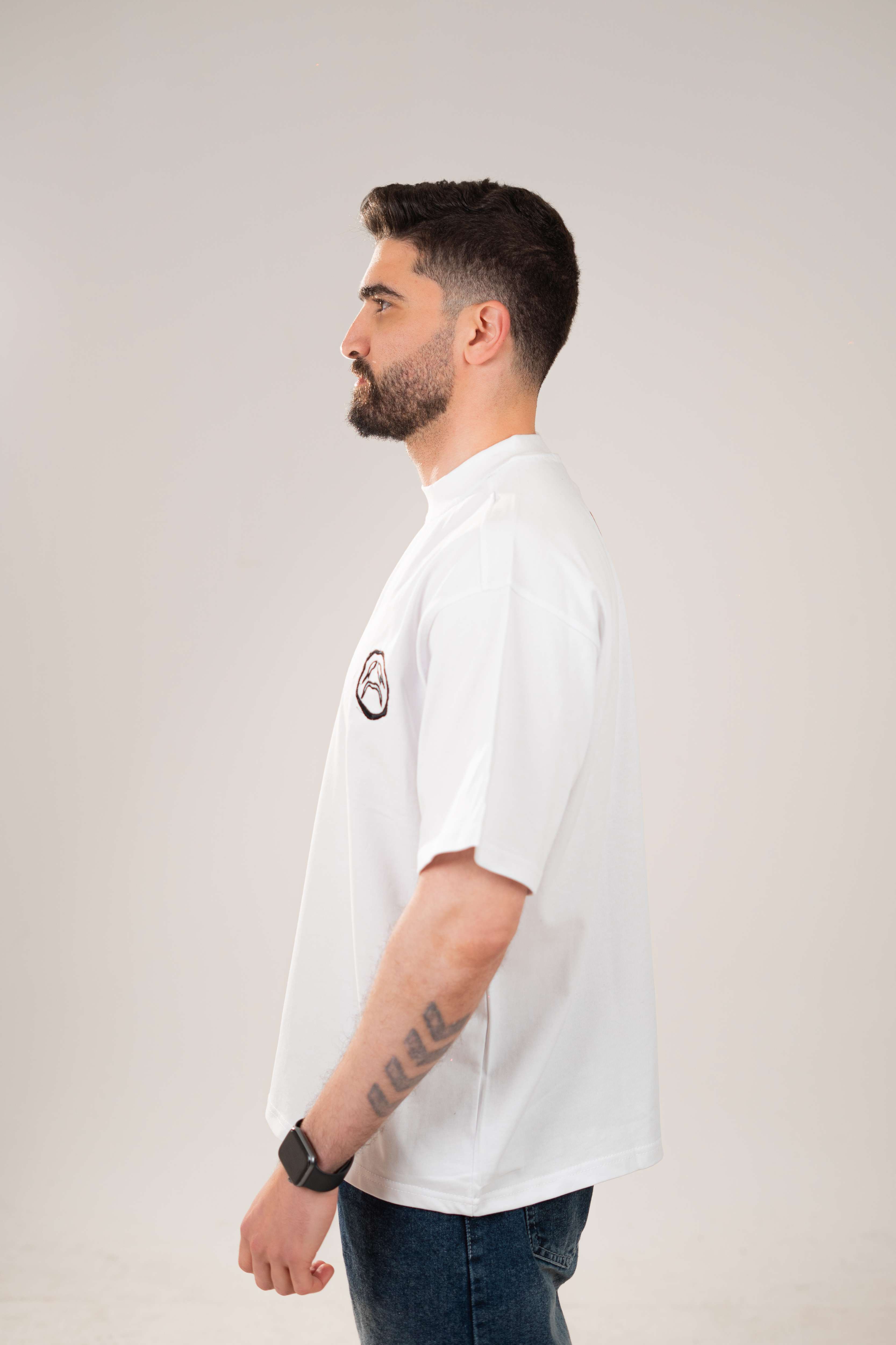 Botchi Basic Shirt - White