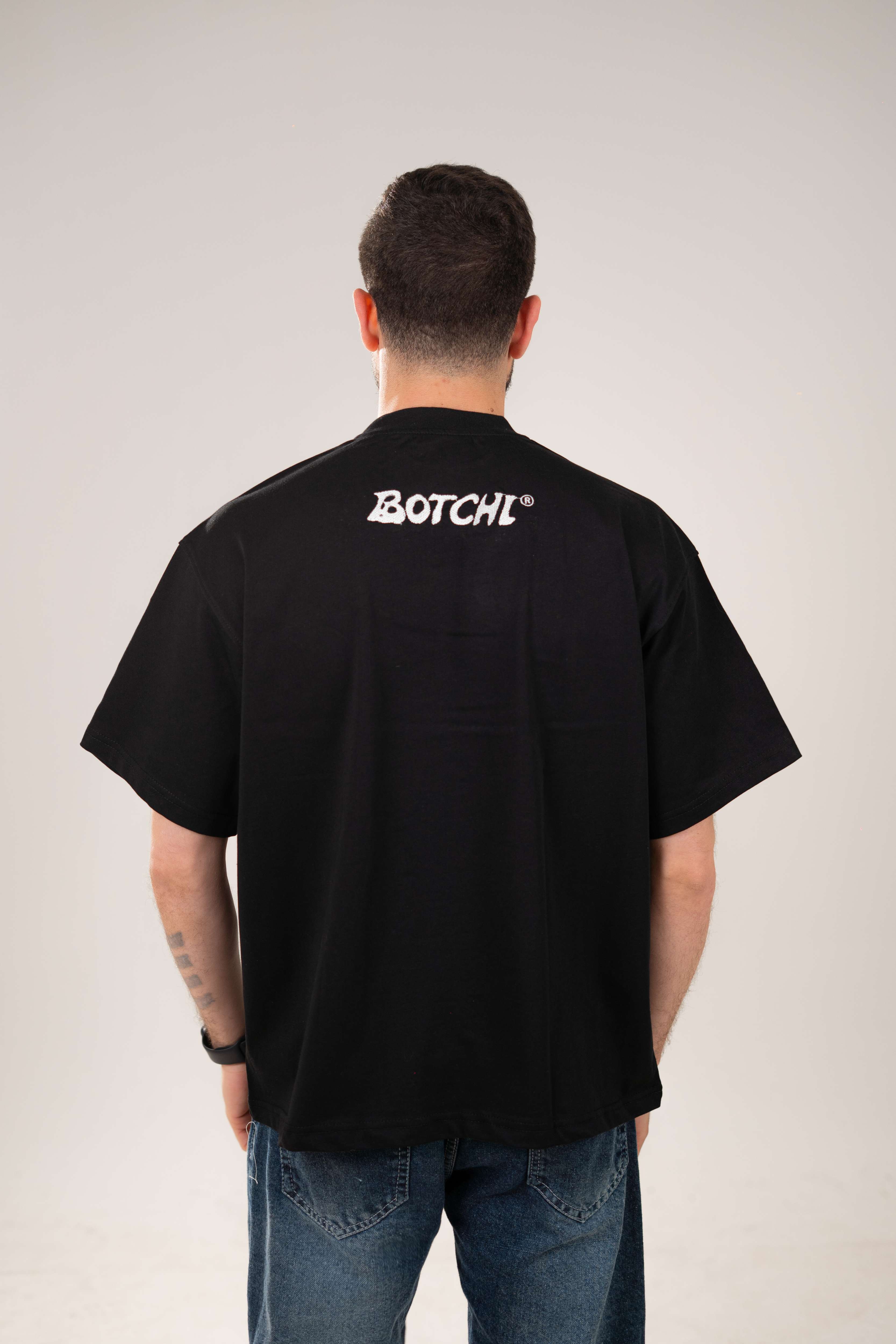 Botchi Basic Shirt - Black