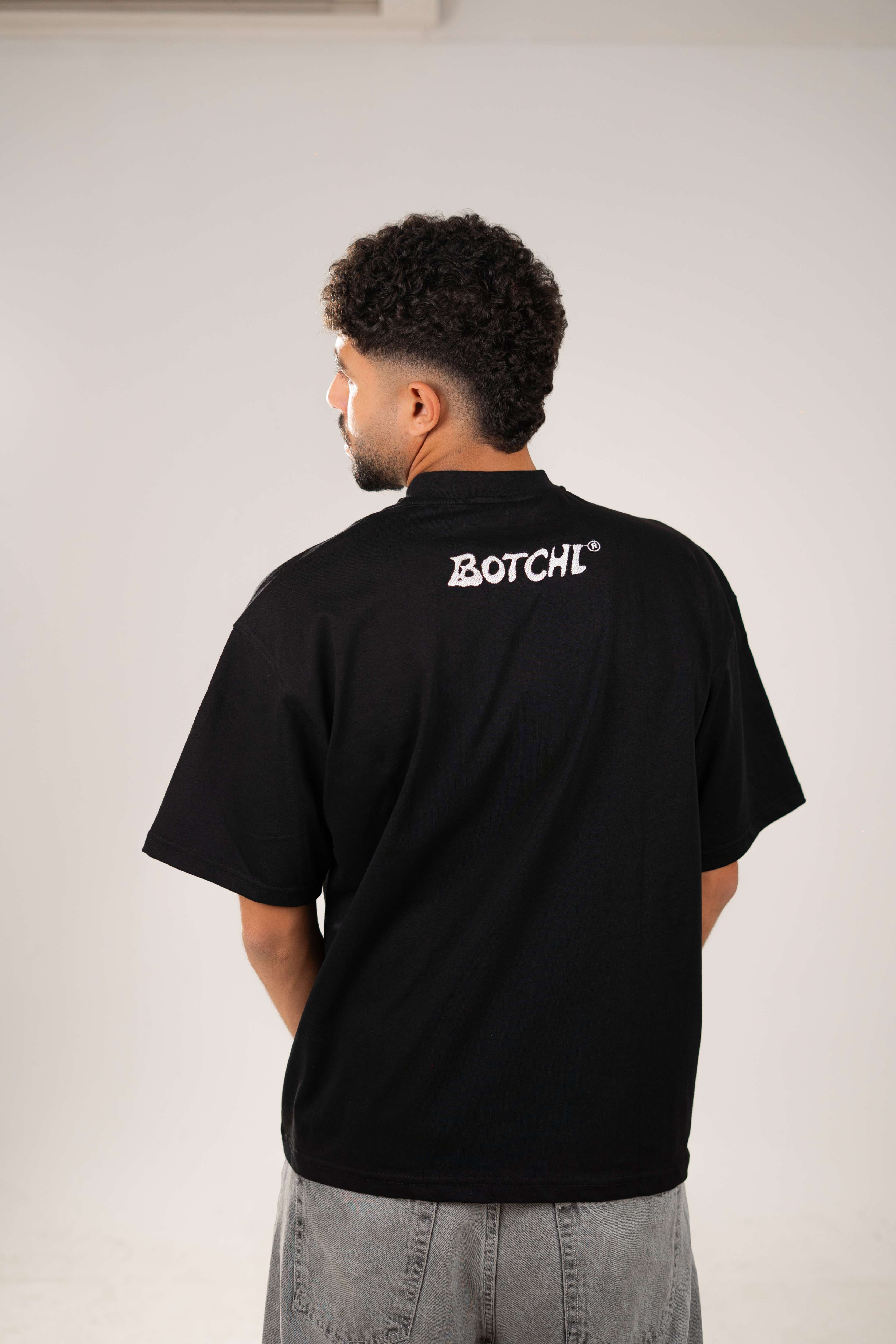 Botchi Basic Shirt - Black
