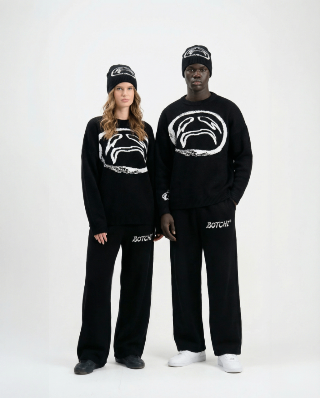 Botchi Trico Set (Sweater + Pants + Ice Cap)