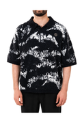 Mohair Knit Polo