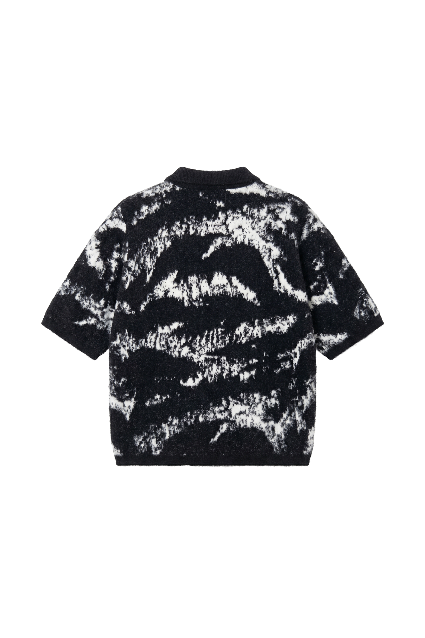 Mohair Knit Polo (Pre-order)