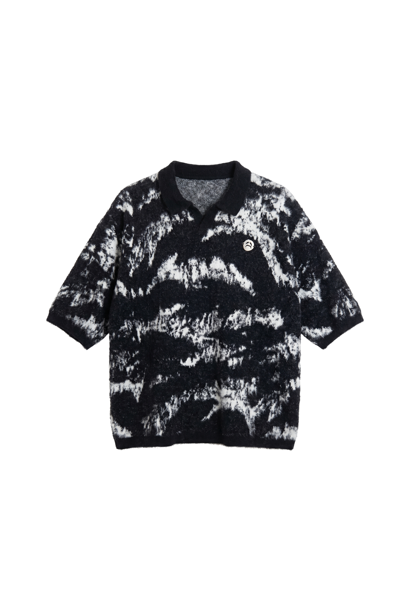 Mohair Knit Polo (Pre-order)