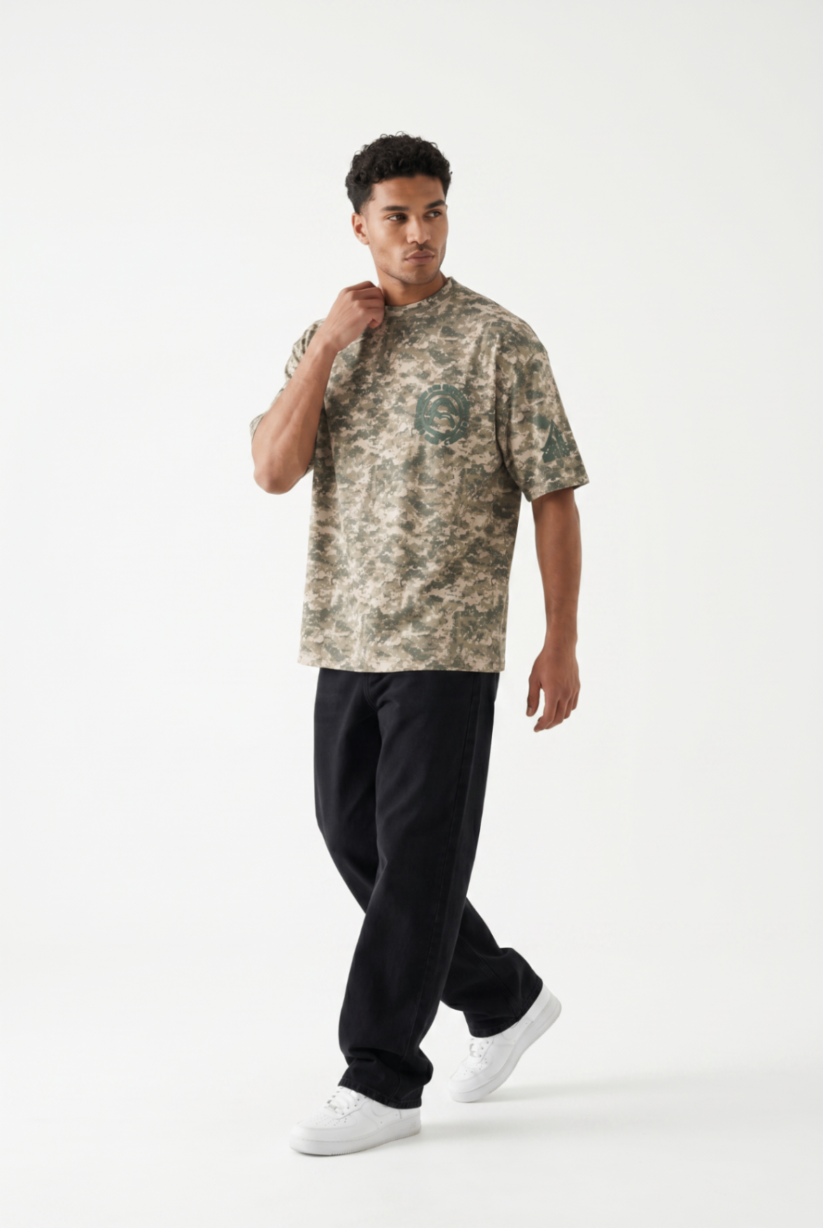 Botchi Army Printed T-shirt