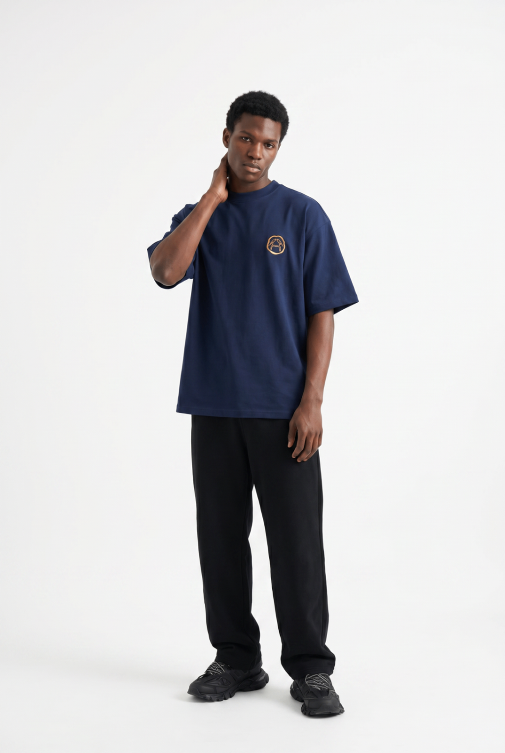Botchi Basic Shirt - Navy