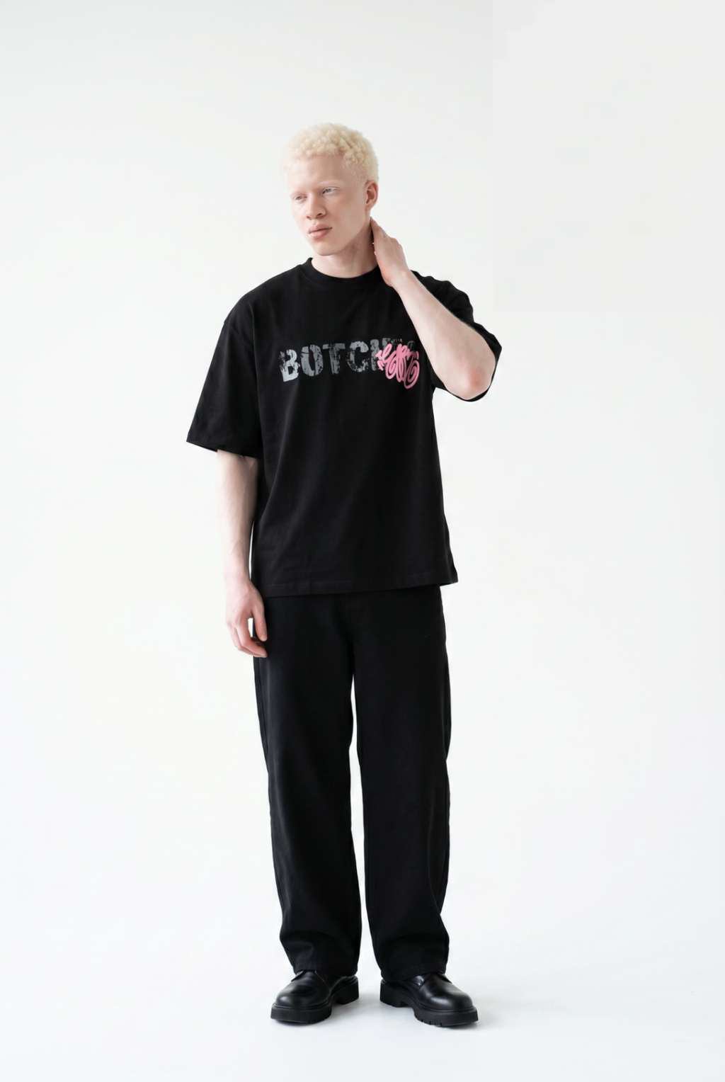 Trace T-shirt Black