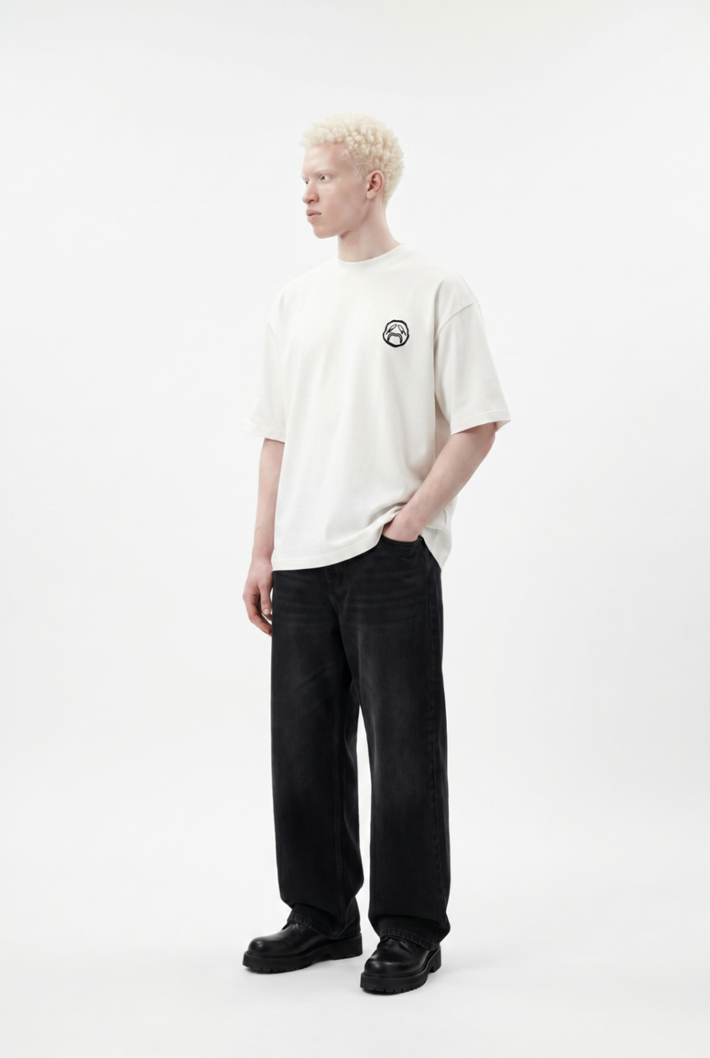 Botchi Basic Shirt - Off-White