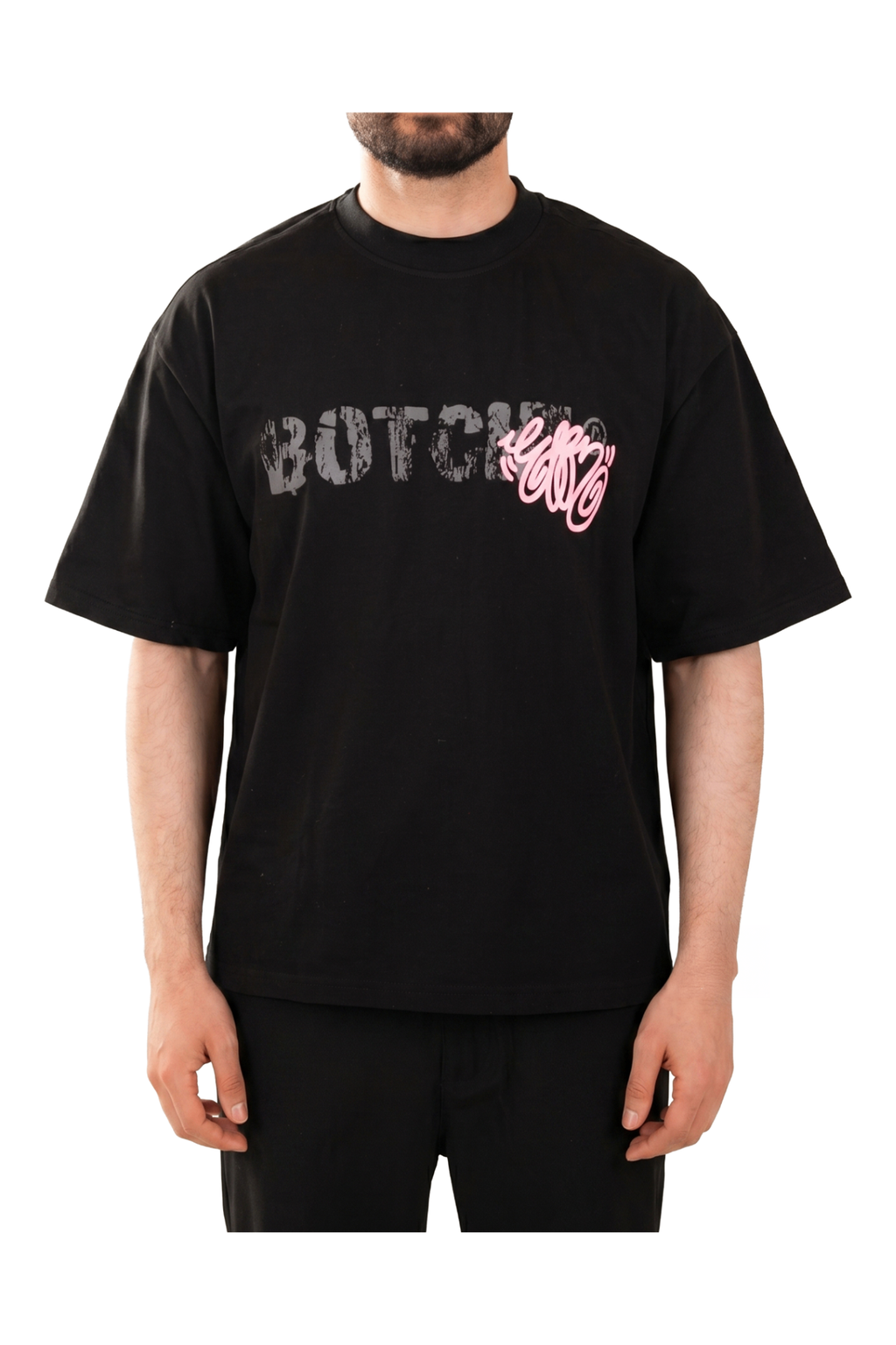 Trace T-shirt Black