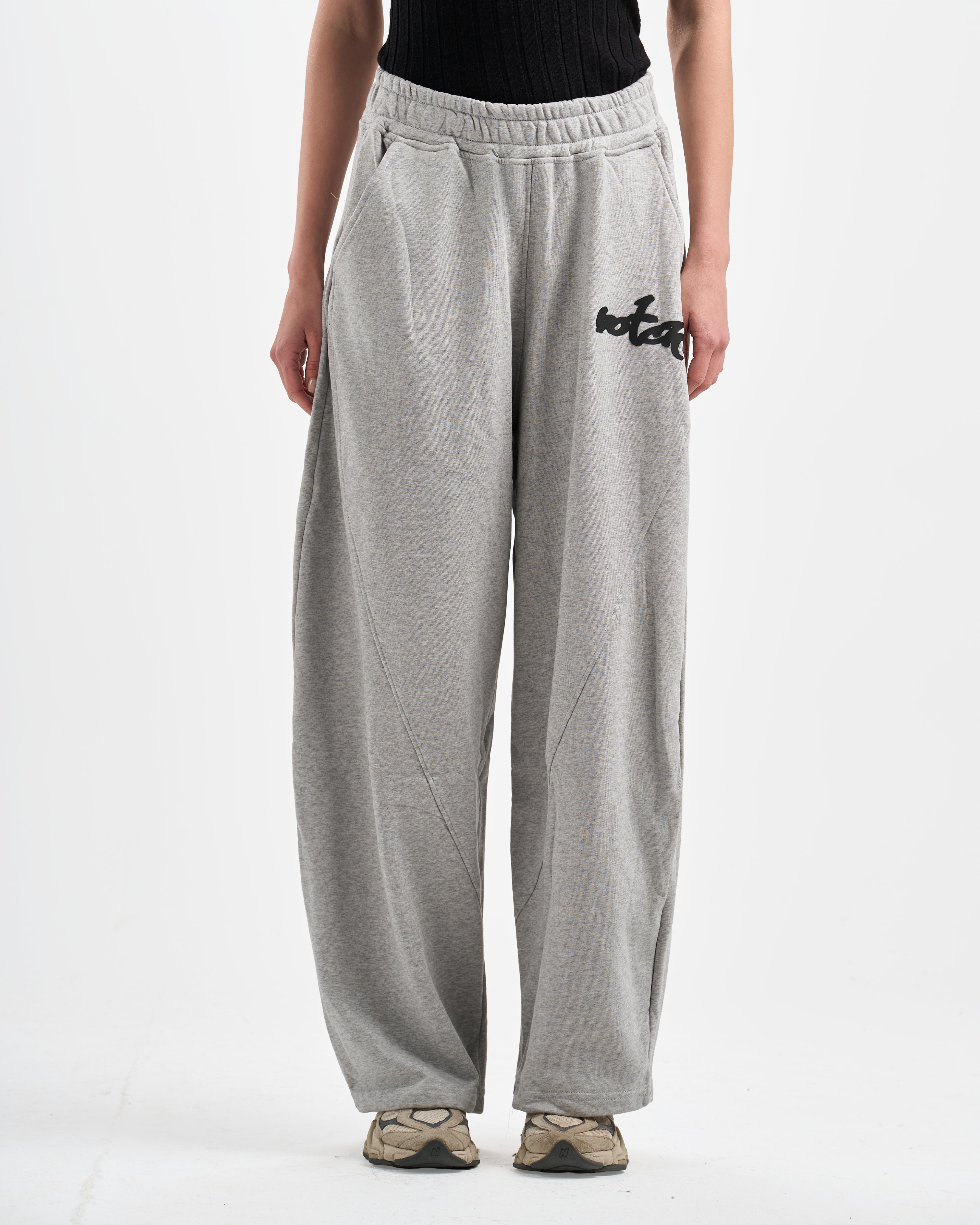 Botchi Melton Pants Grey (Wide Leg) – botchi store