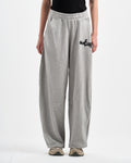 Botchi Melton Pants Grey (Wide Leg)